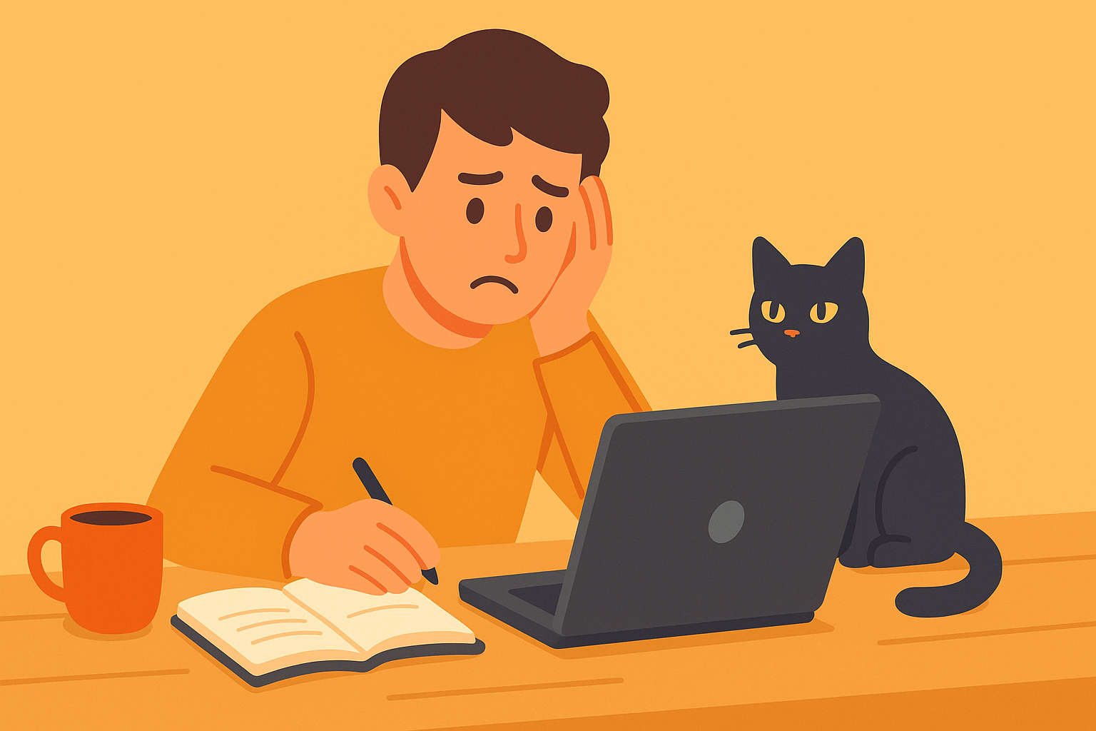 webライター業の仕事に悩んでいる人